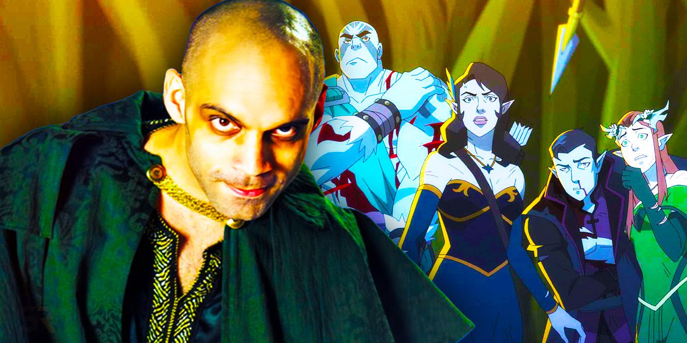 The Legend of Vox Machina News, Rumors, and Features