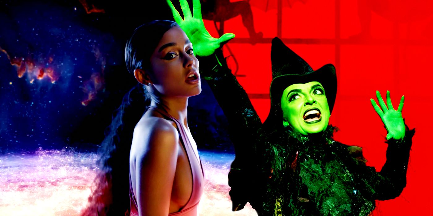 Ariana Grande in Wicked