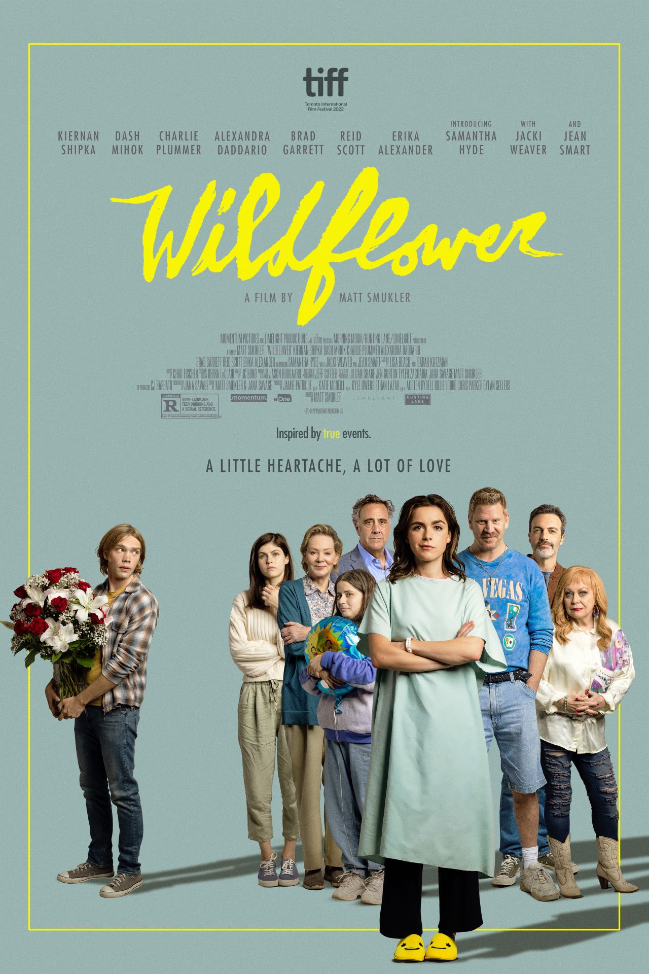 Wildflower Movie Poster