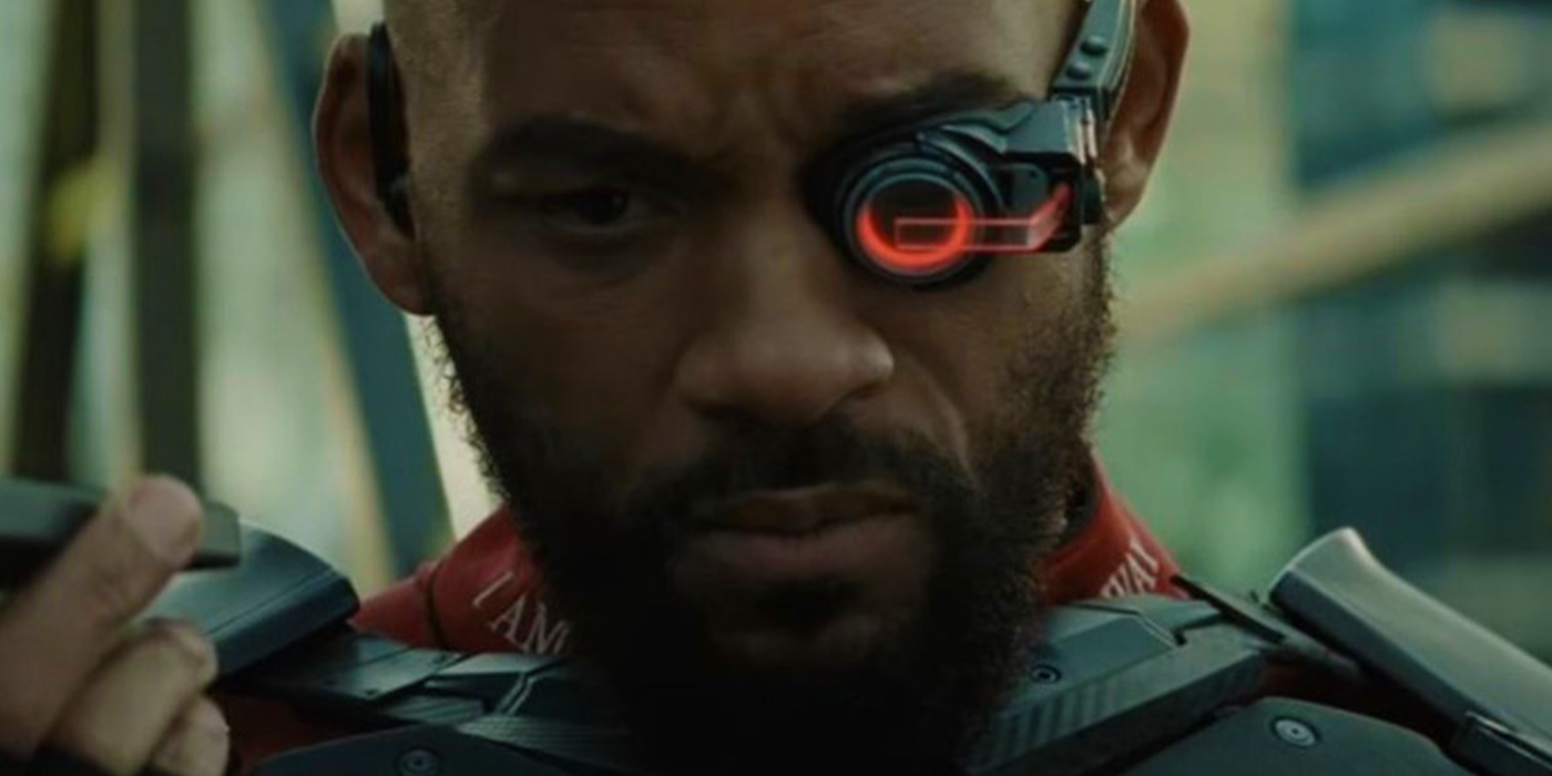 will smith as deadshot in the dceu