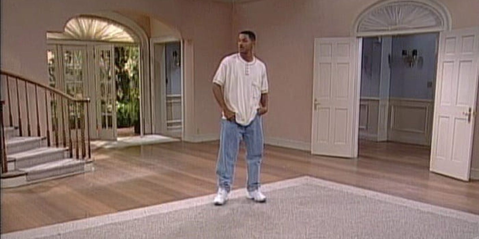 Will in an empty house in The Fresh Prince of Bel-Air