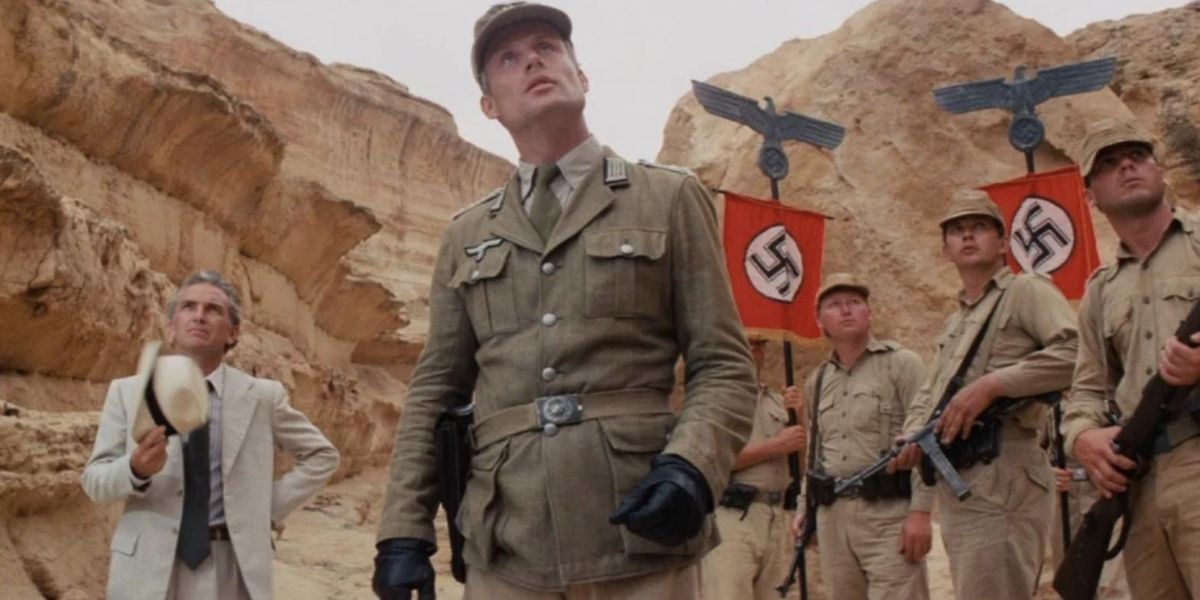 Wolf Kahler as Colonel Dietrich in Raiders of the Lost Ark