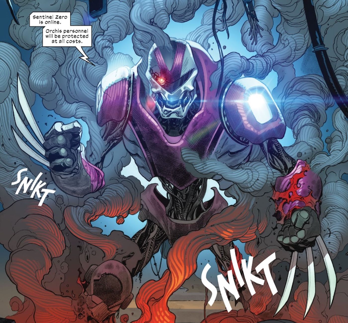 Wolverine Sentinel