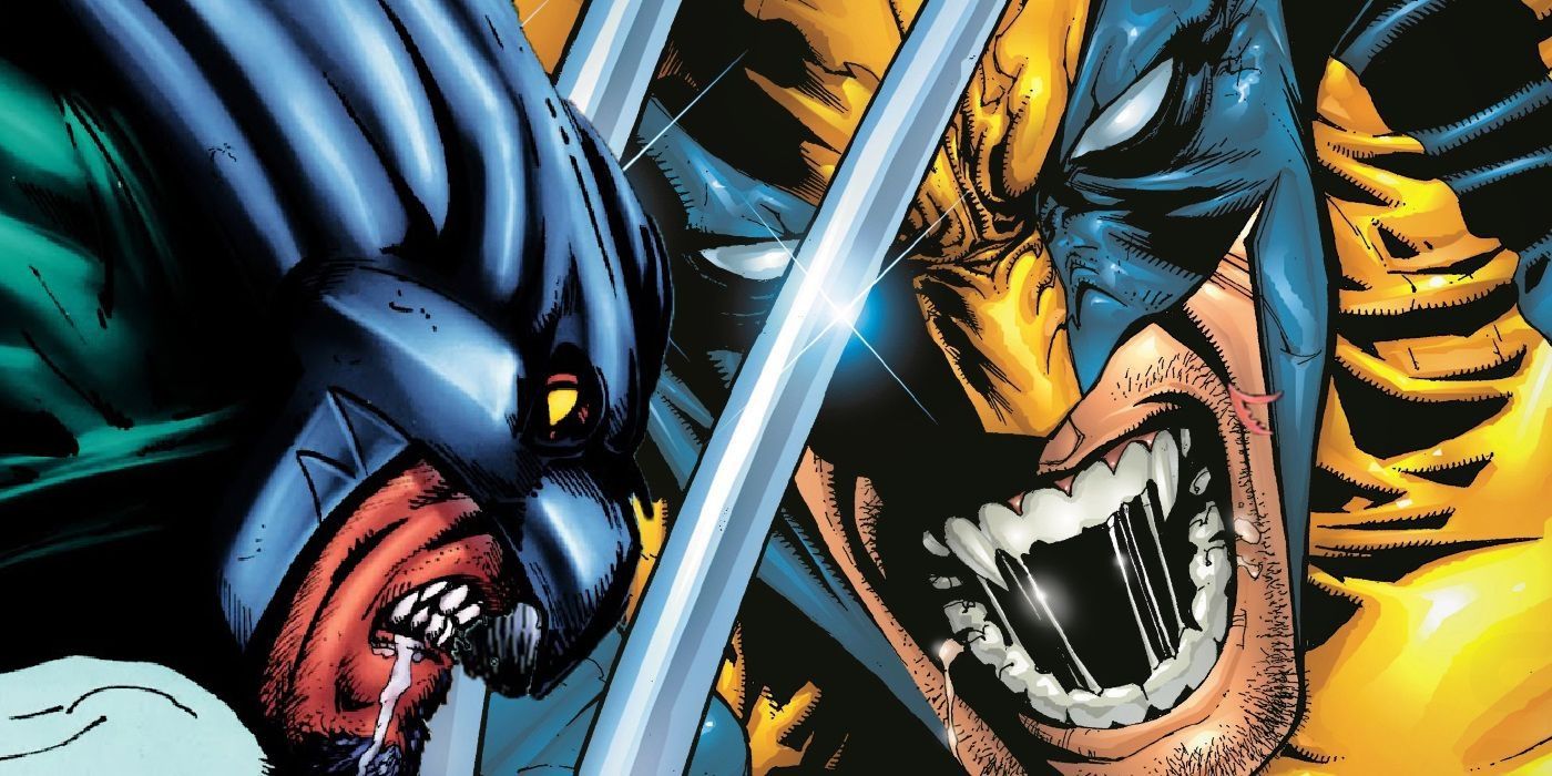 Wolverine and Groundhawk from The Boys.