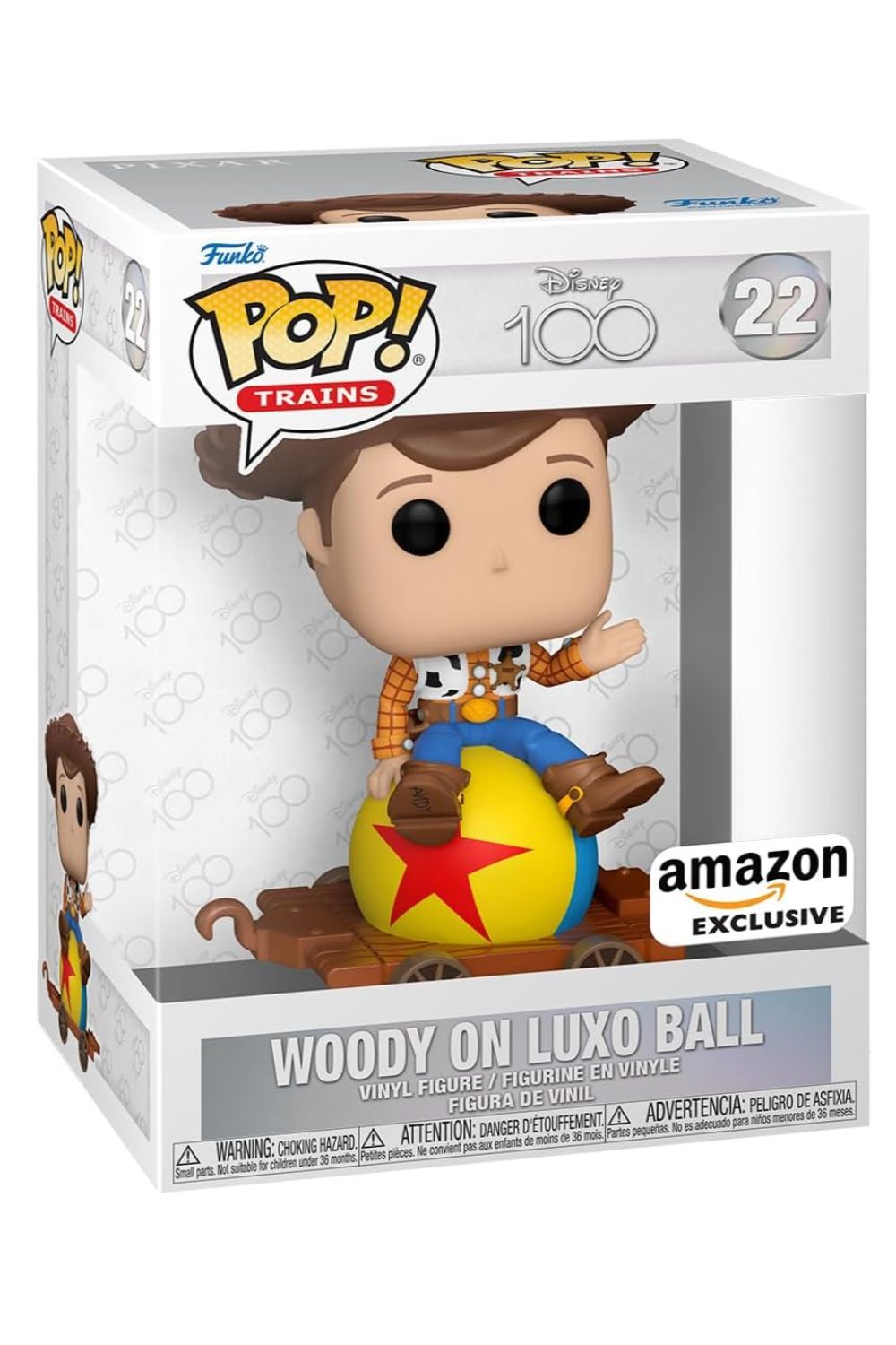 Woody on Luxo Funko Pop!