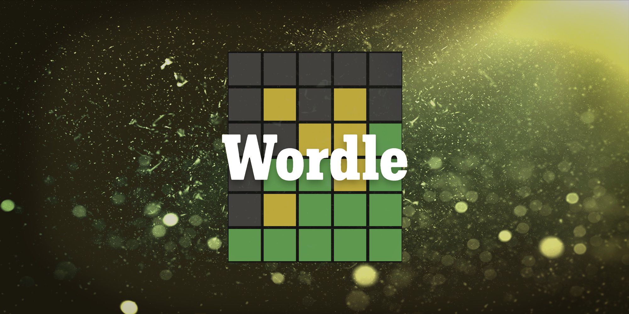 Wordle Puzzle Logo Spash