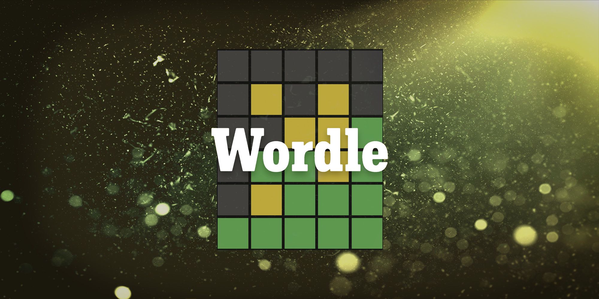 Logo du puzzle de Wordle Spash