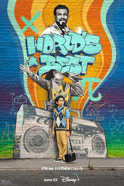 Worlds Best Disney Plus Movie Poster