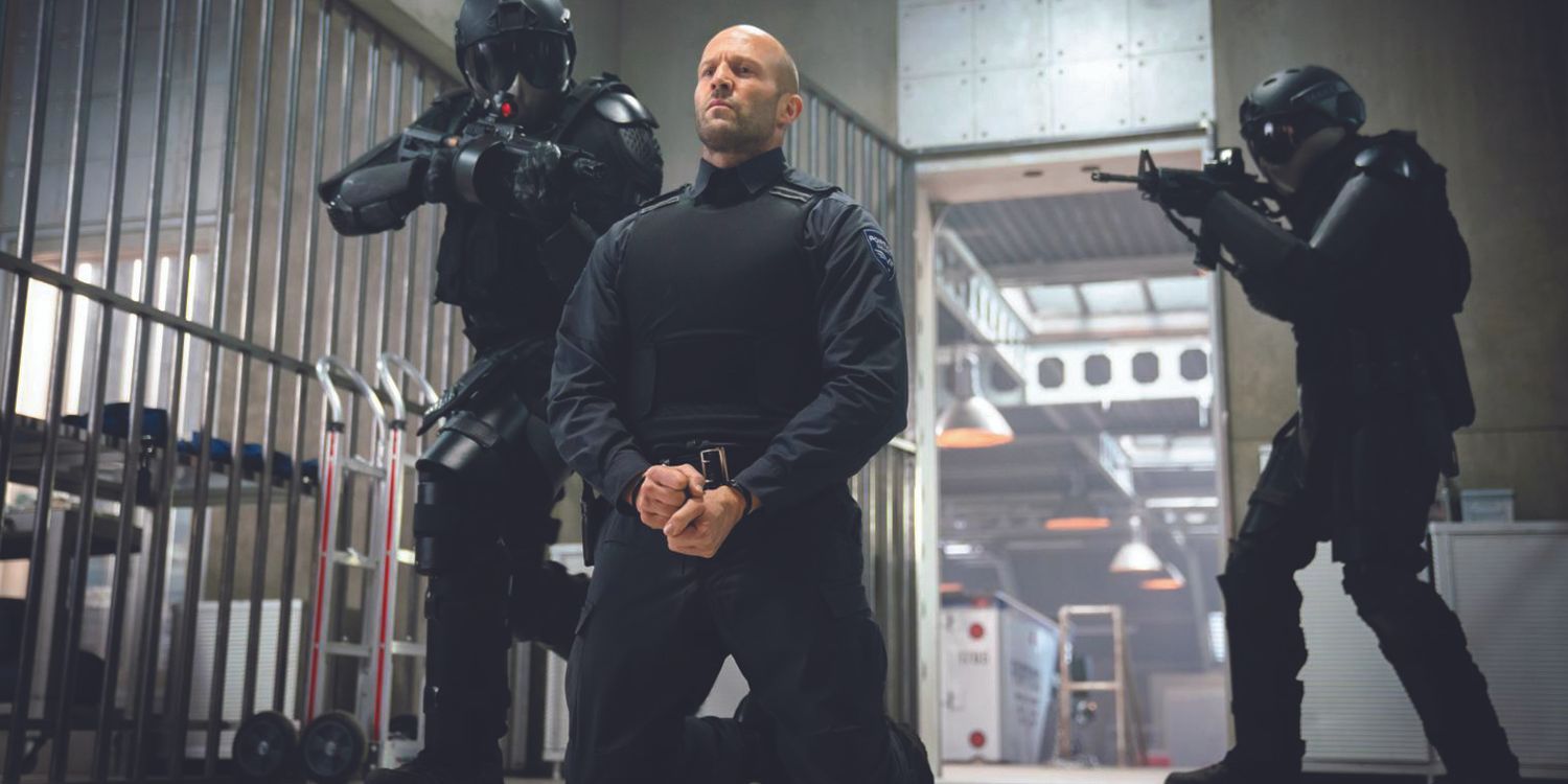 Jason Statham in Wrath-of-Man-2021