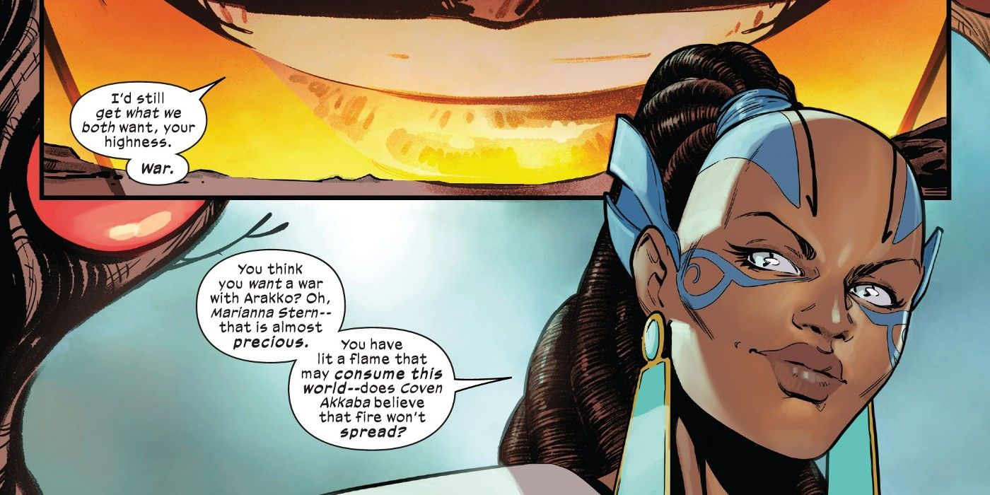 X-Men Red #12 Genesis War