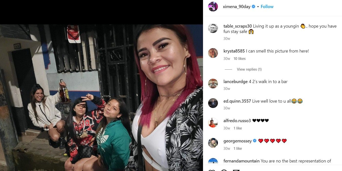ximena morales 90 day fiance with kids screengrab from Instagram