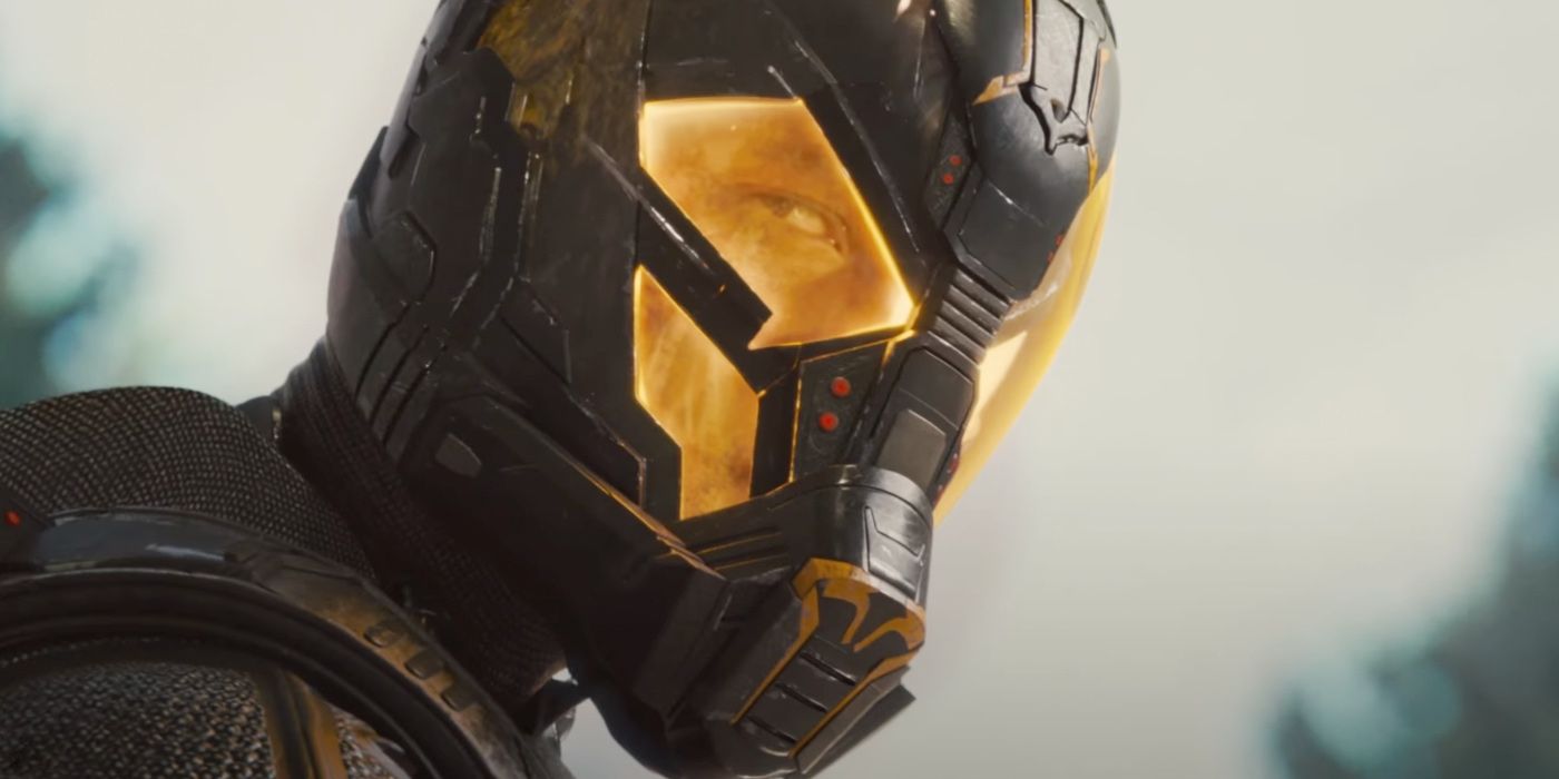 Yellowjacket في مقطورة Ant-Man