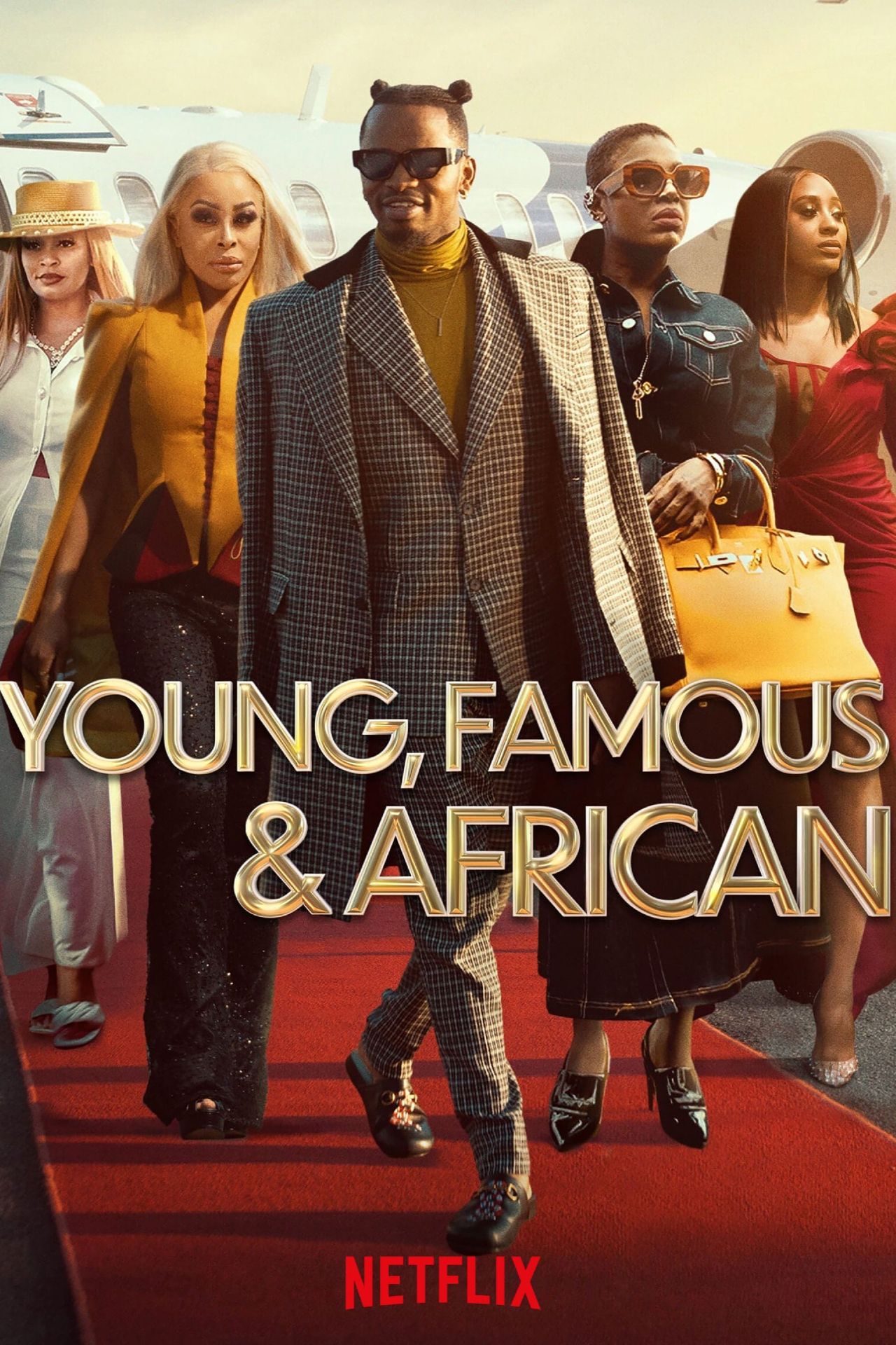 Young Famous and African Netflix Poster