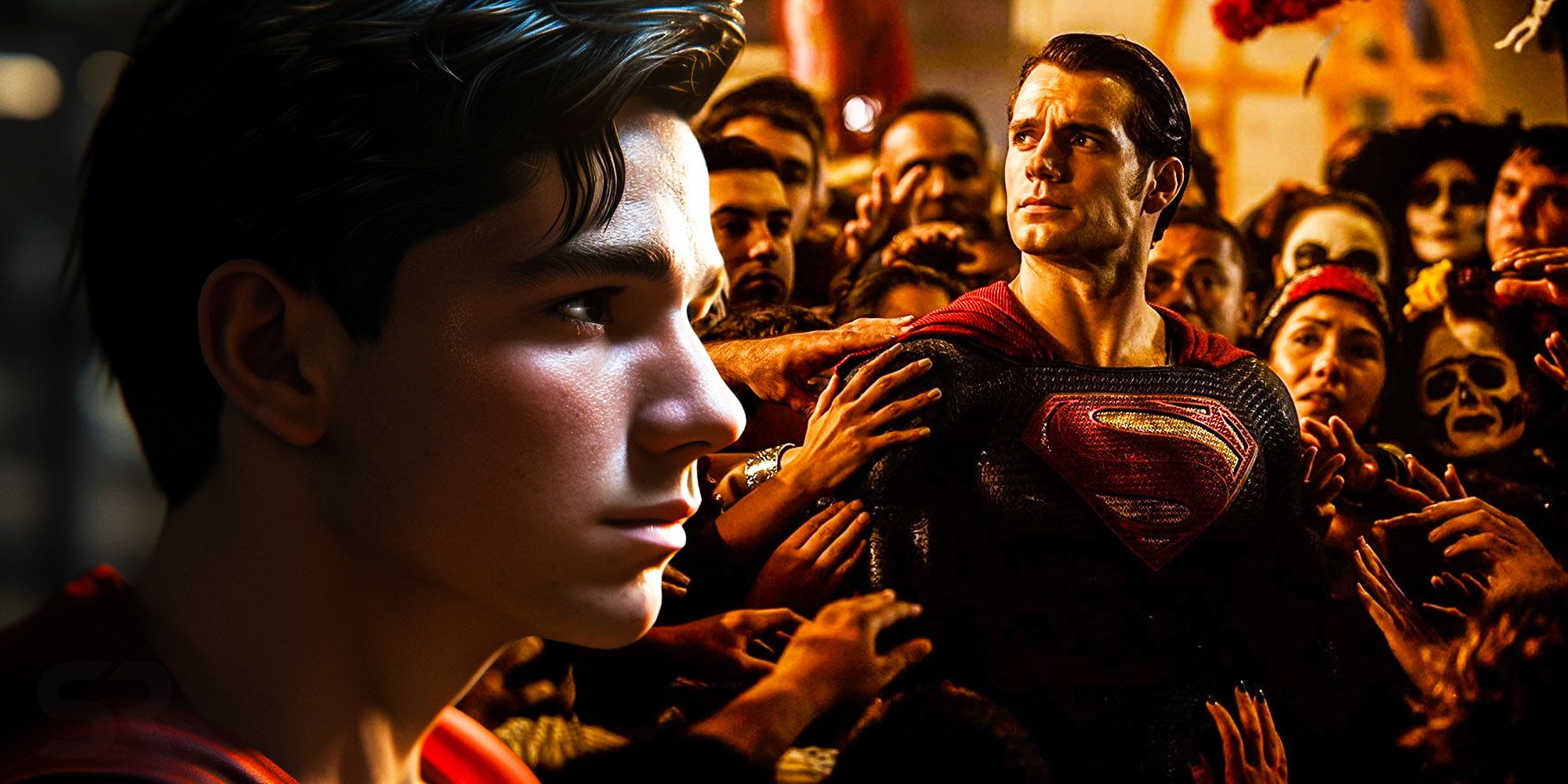 Young superman henry cavill superman