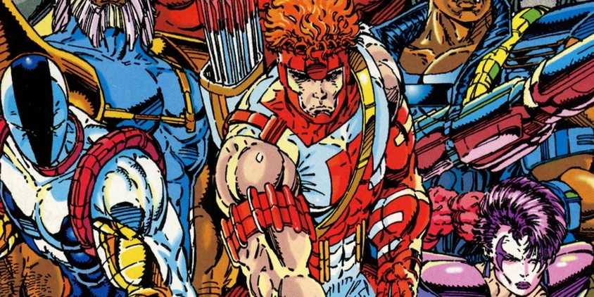 Close up of cover for Image Comics' Youngblood