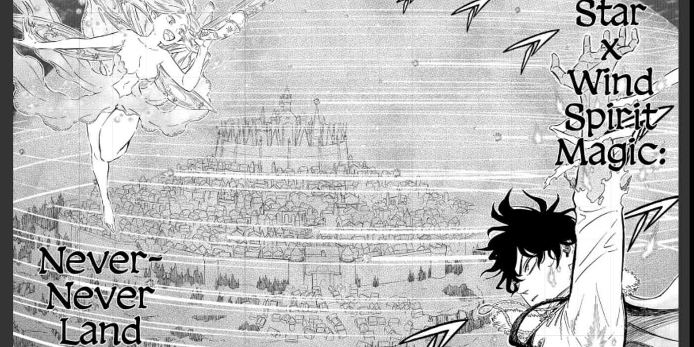 Black Clover's Final Villain Overpowered Magic Explained