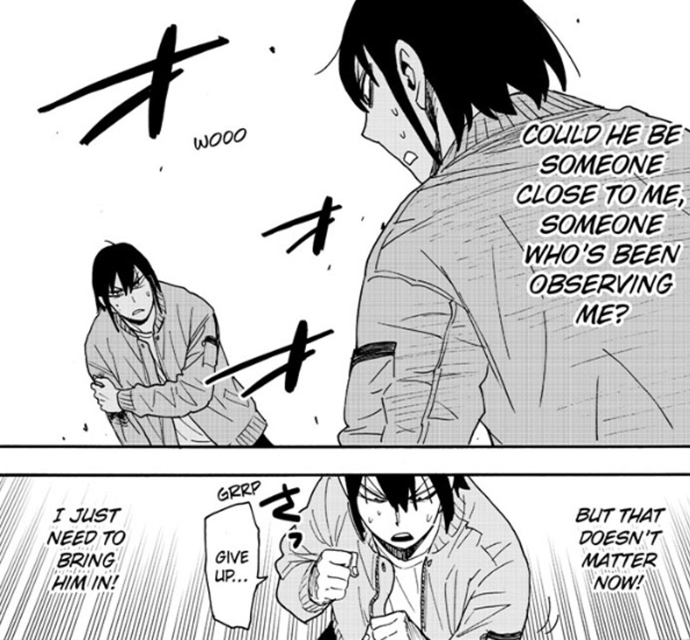 Yuri suspects the truth in Spy x Family
