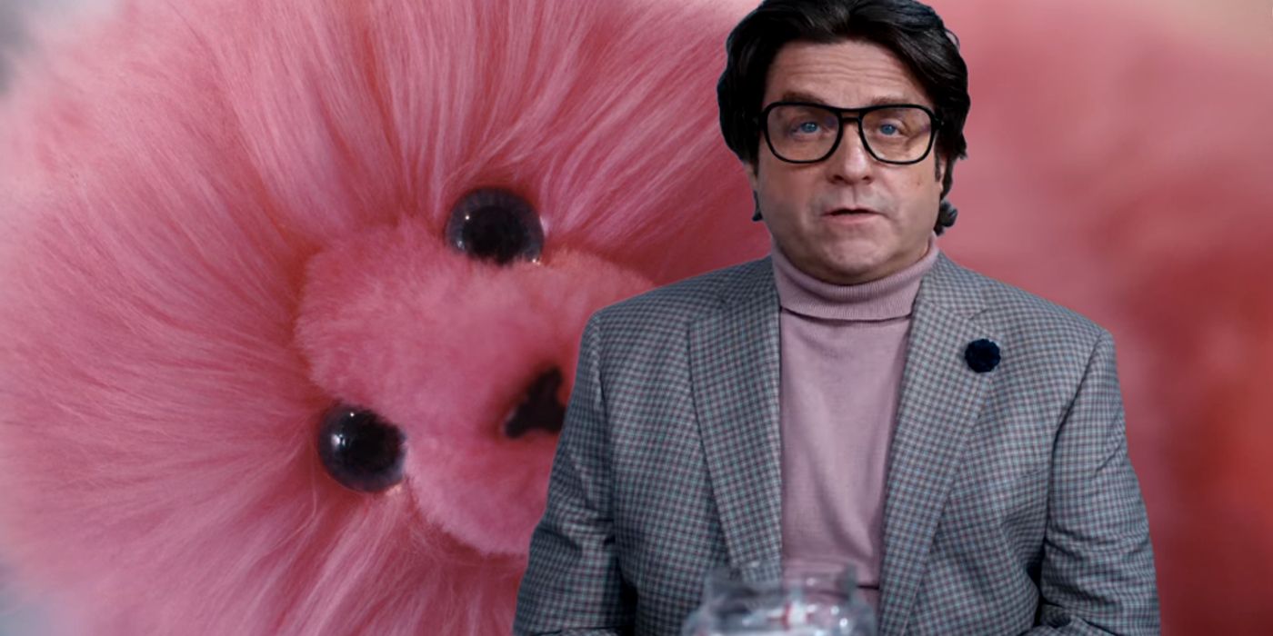 Beanie Bubble Trailer Unrecognizable Zach Galifianakis Goes Mad With