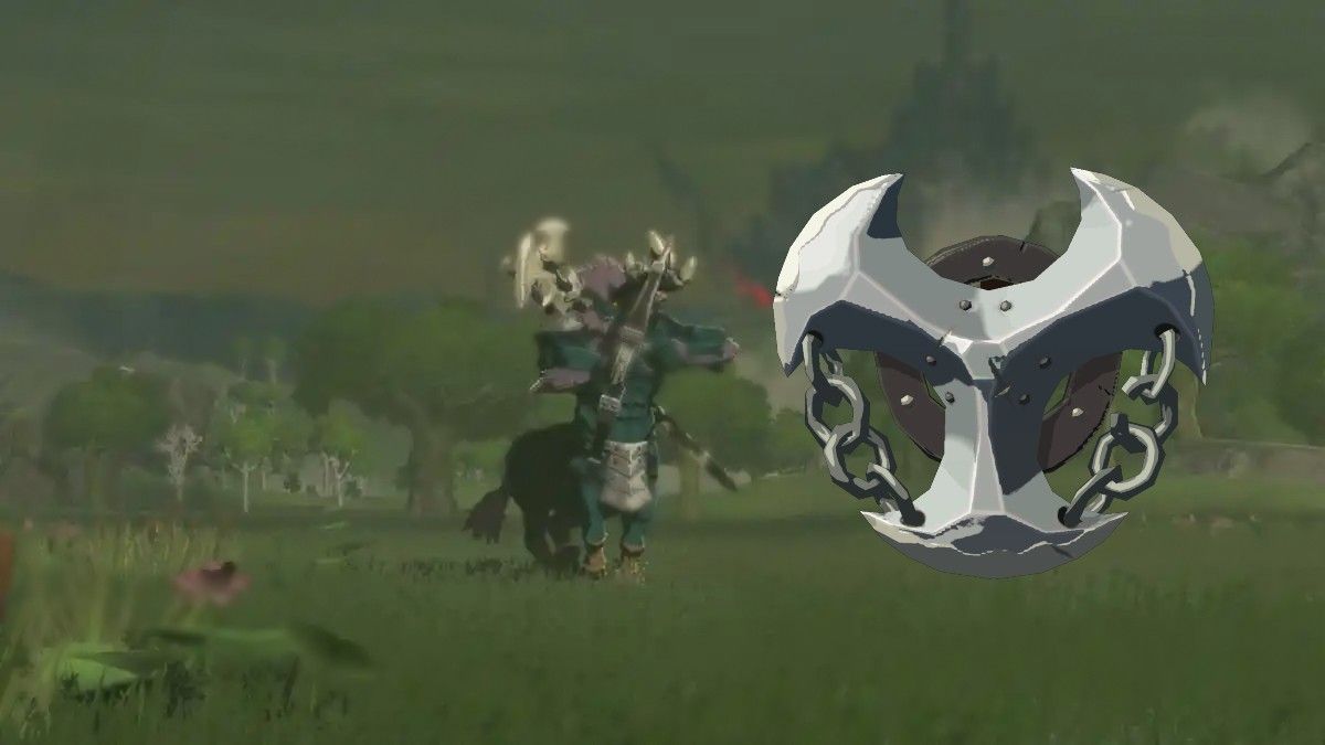 Zelda Lágrimas Del Reino Mighty Lynel Shield