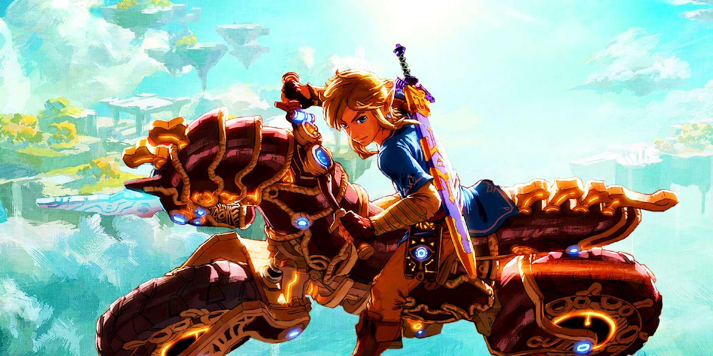 Zelda: Tears Of The Kingdoms Best Vehicle Is Surprisingly Simple