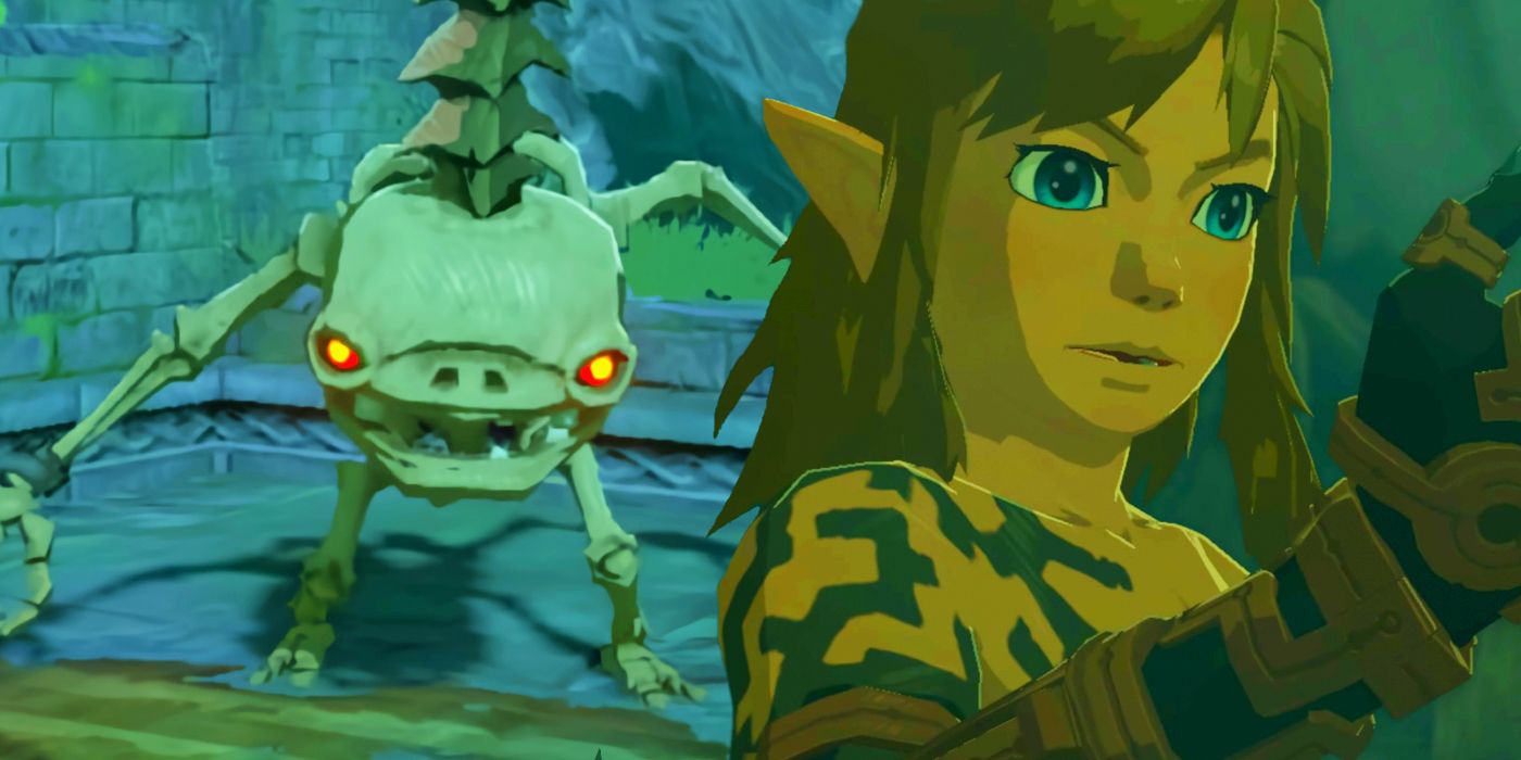 It’s Likely That You’ve Been Battling Zelda: TOTK’s Skeleton Enemies Incorrectly