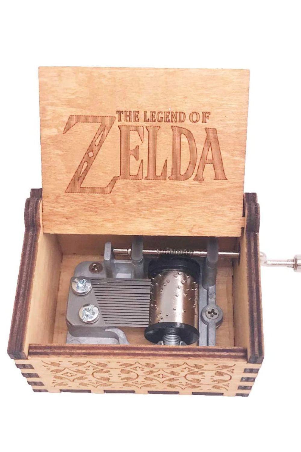 Zelda wind up music box