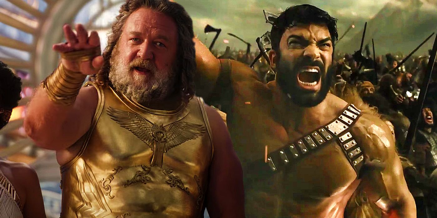 Zeus in the MCU and DCEU