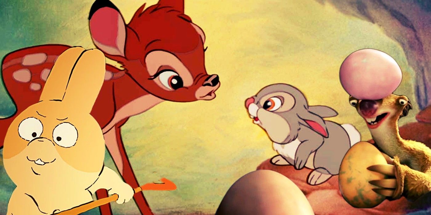Burrow, Bambi, and Ice Age: The Great Egg-Scapade as 10 Best Easter Movies 