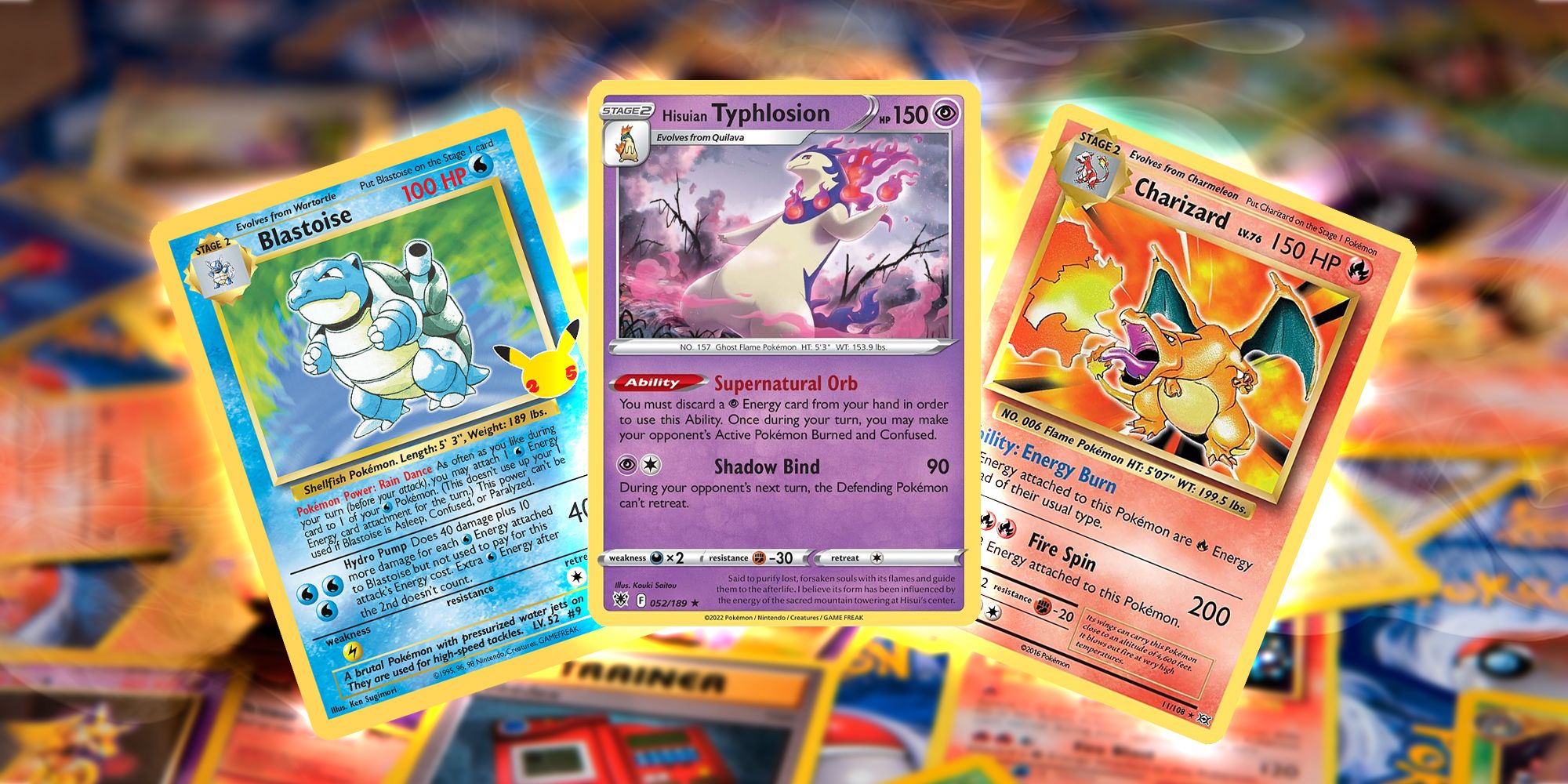 10 Classic Pokémon Cards You Wish You'd Held On To (& What They're Worth