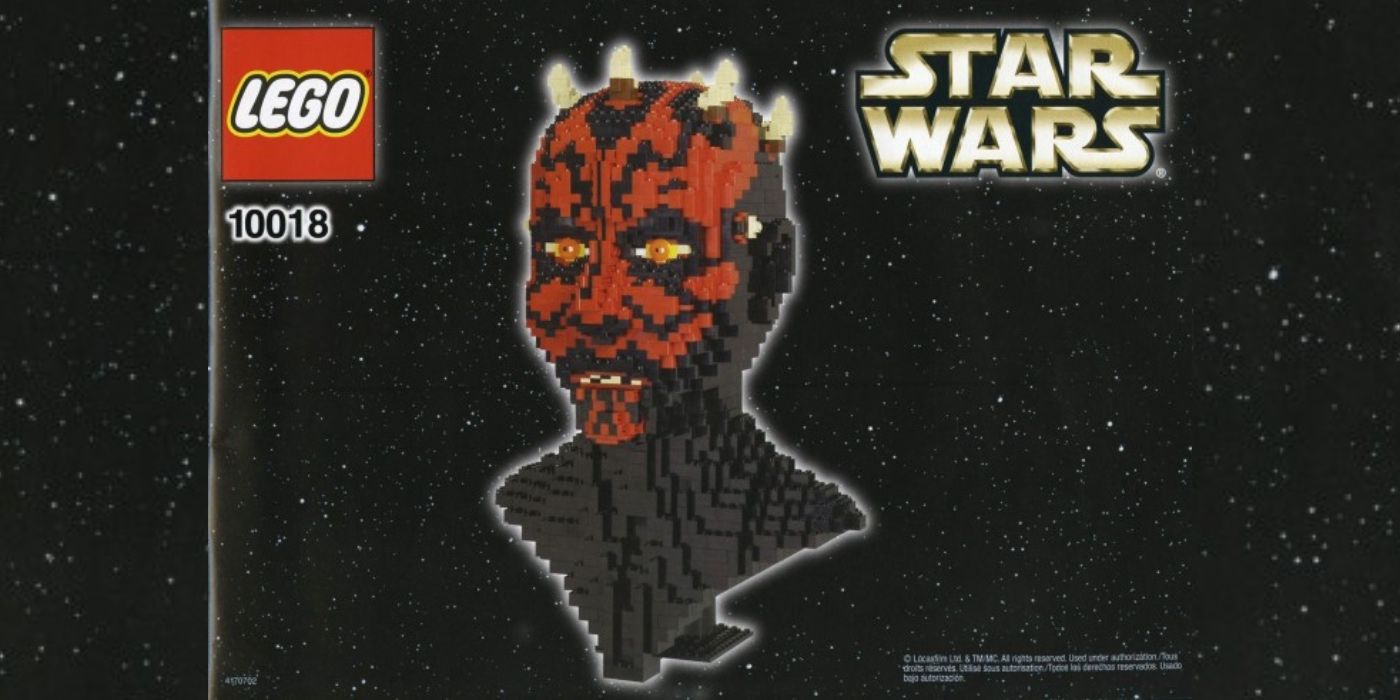 10018- Darth Maul (2001) Star Wars LEGO