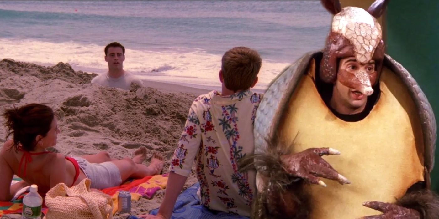 15 funniest episodes of Friends holiday armadillo jellyfish