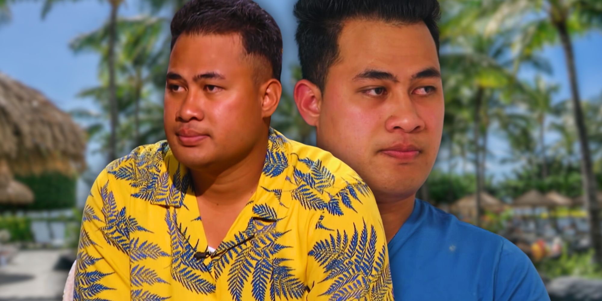 Montage of 90 Day Fiance&rsquo;s Asuelu Pulaa