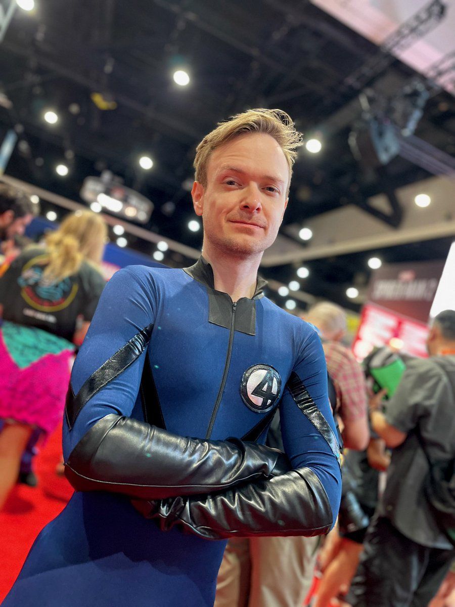 SDCC Reed Richards Cosplay