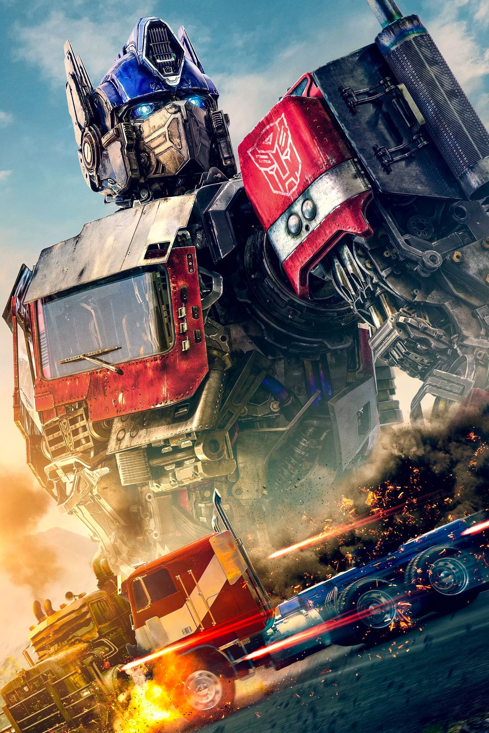 Transformers Textless Poster