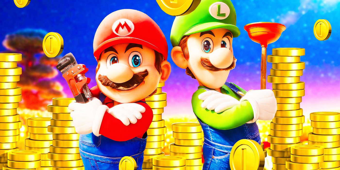 Weekend Box Office: SUPER MARIO BROS. MOVIE Becomes the First  Billion-Dollar Release of 2023 - Boxoffice