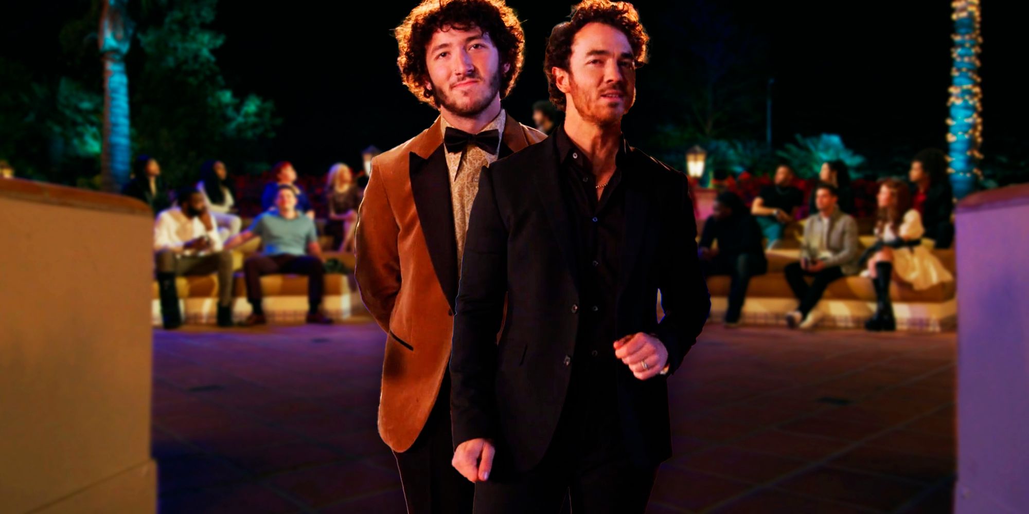 Kevin and Frankie Jonas from Claim to Fame