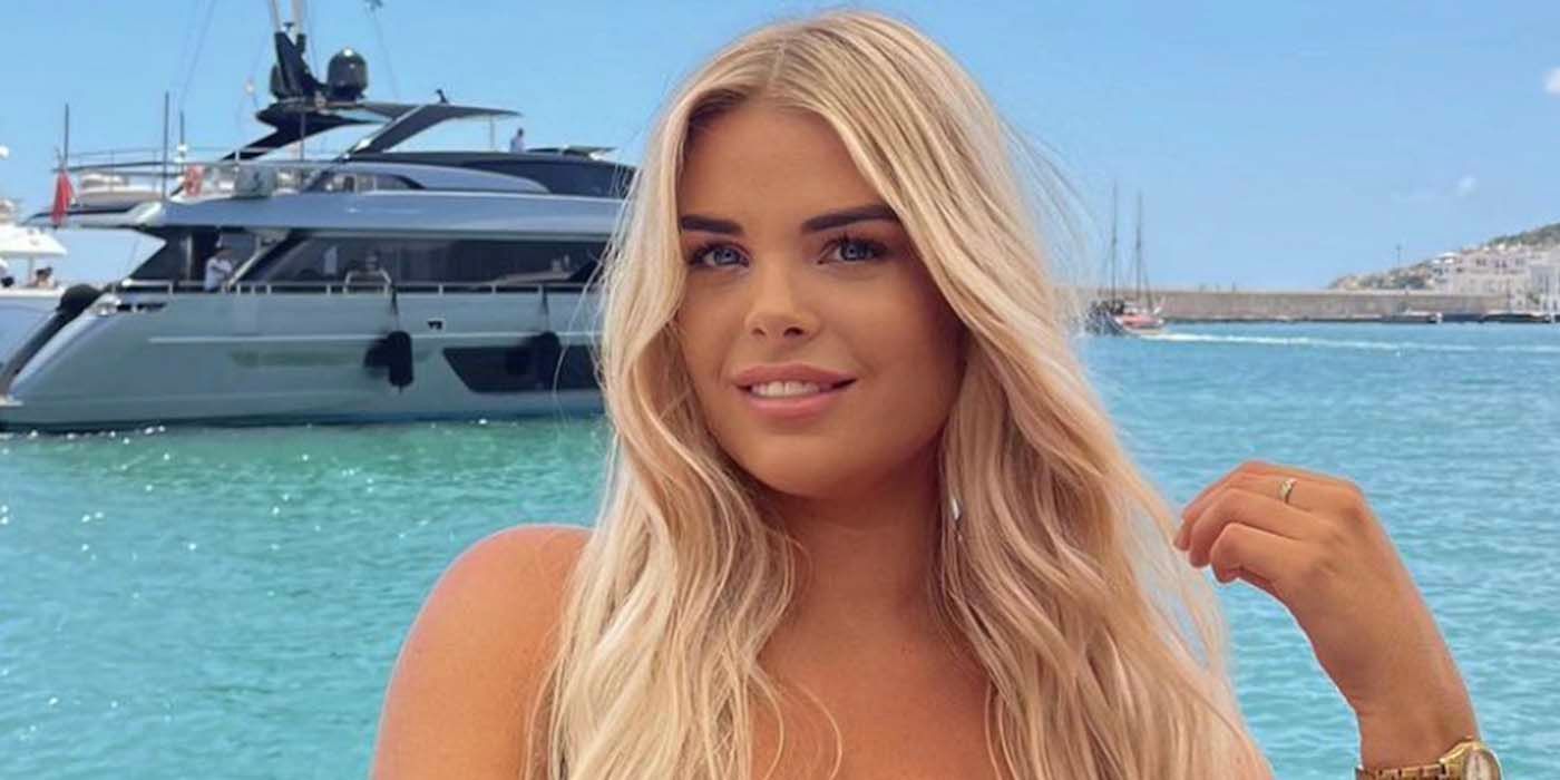 Kirsten Schoemaker ​​​​​​​ 90 Day Fiancé: The Other Way season 5 posing near the water