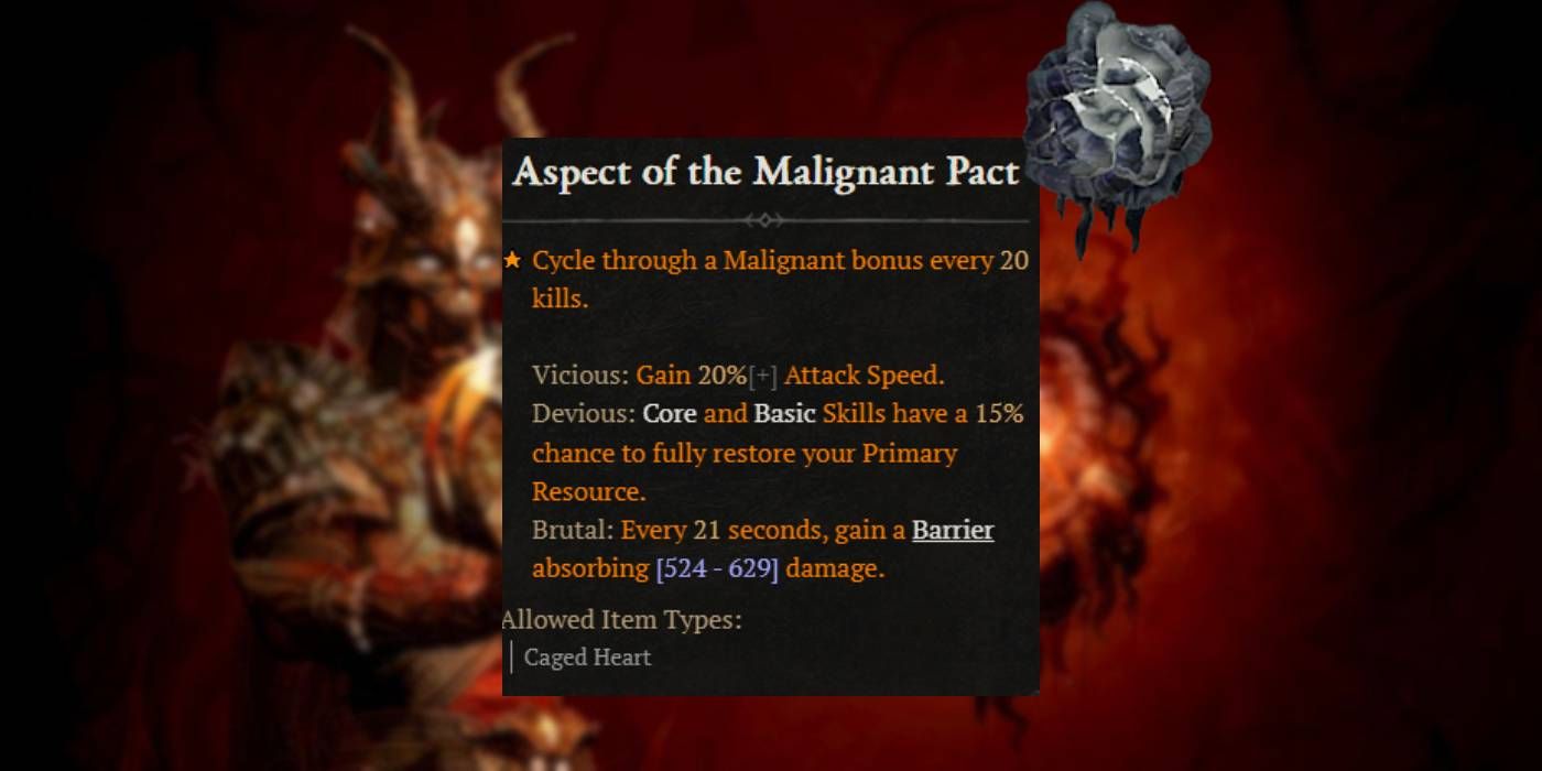 Top 10 Malignant Powers in Diablo 4 for Rogue Builds - 7