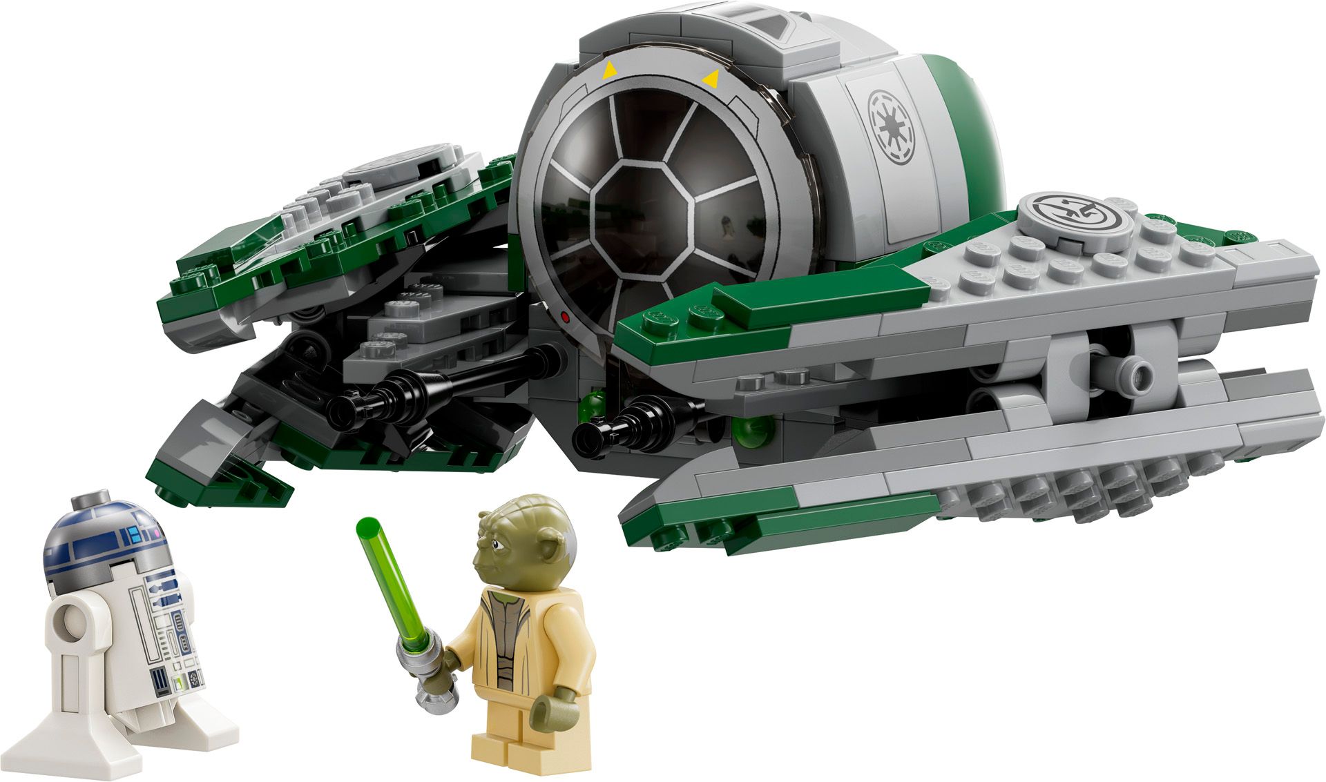 Giant yoda lego online set