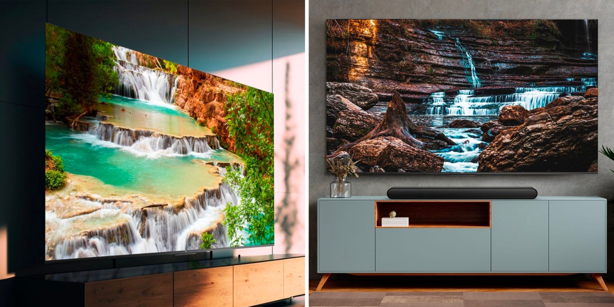 Images of the 85-inch TCL 4K Smart TV on sale