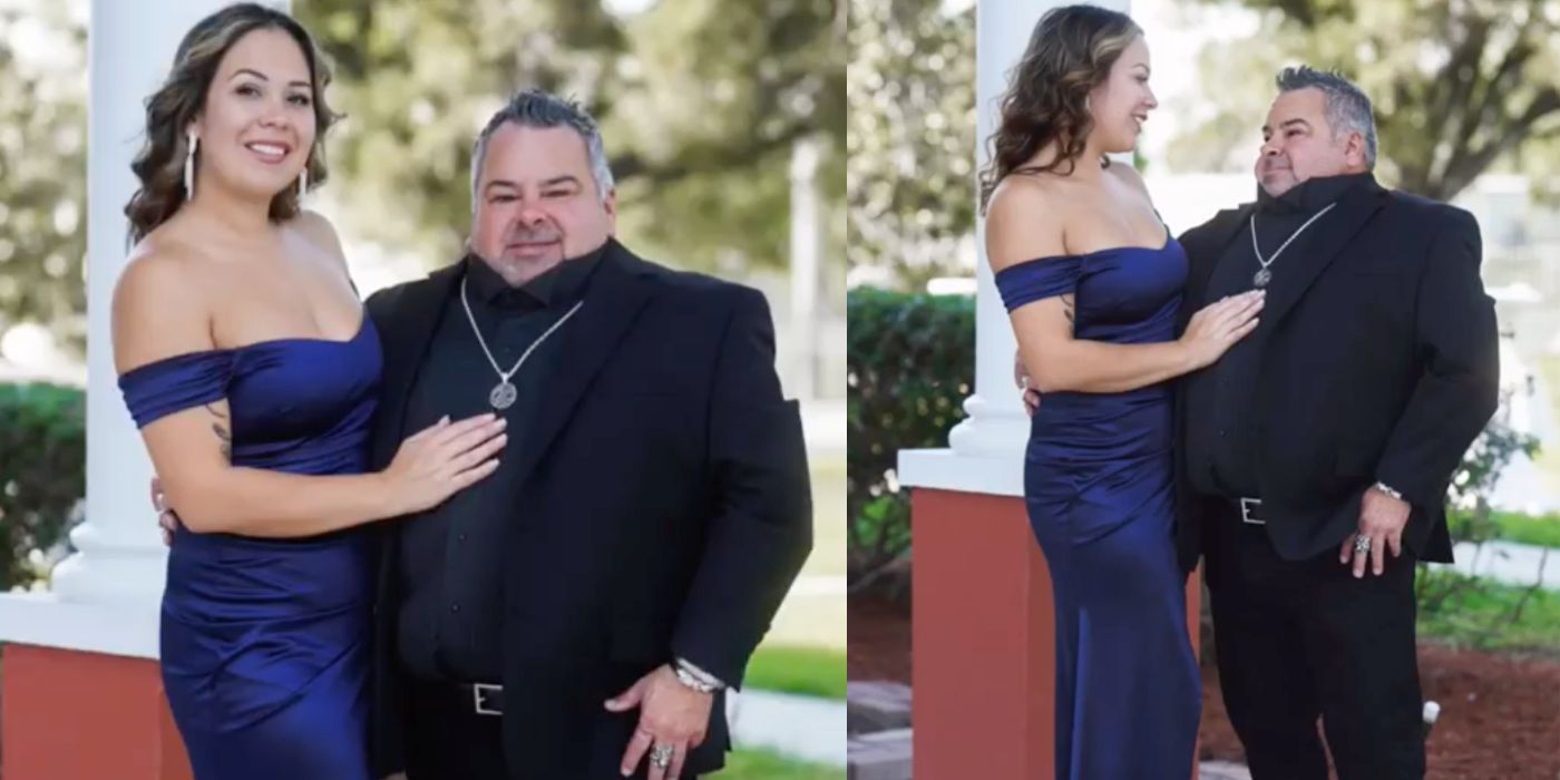 90 Day Fiancé Liz Woods and Big Ed