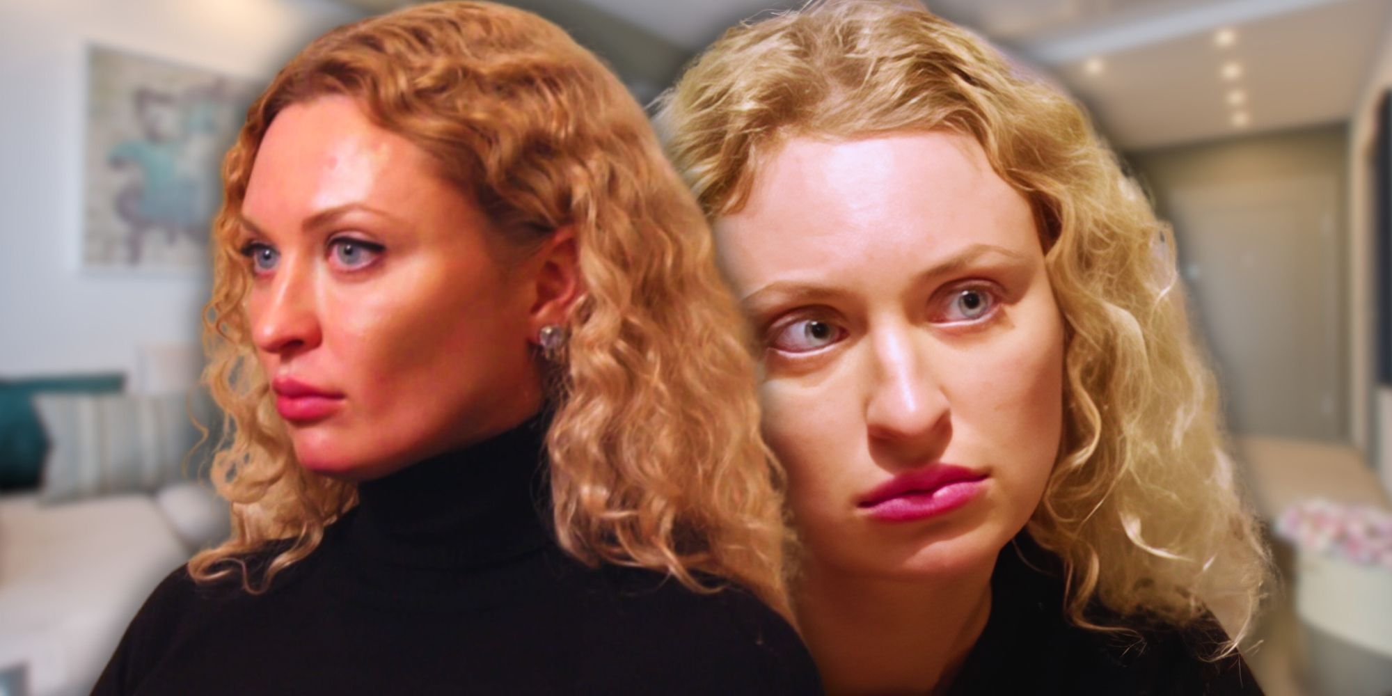 Montage of 90 Day Fiancé’s Natalie Mordovtseva
