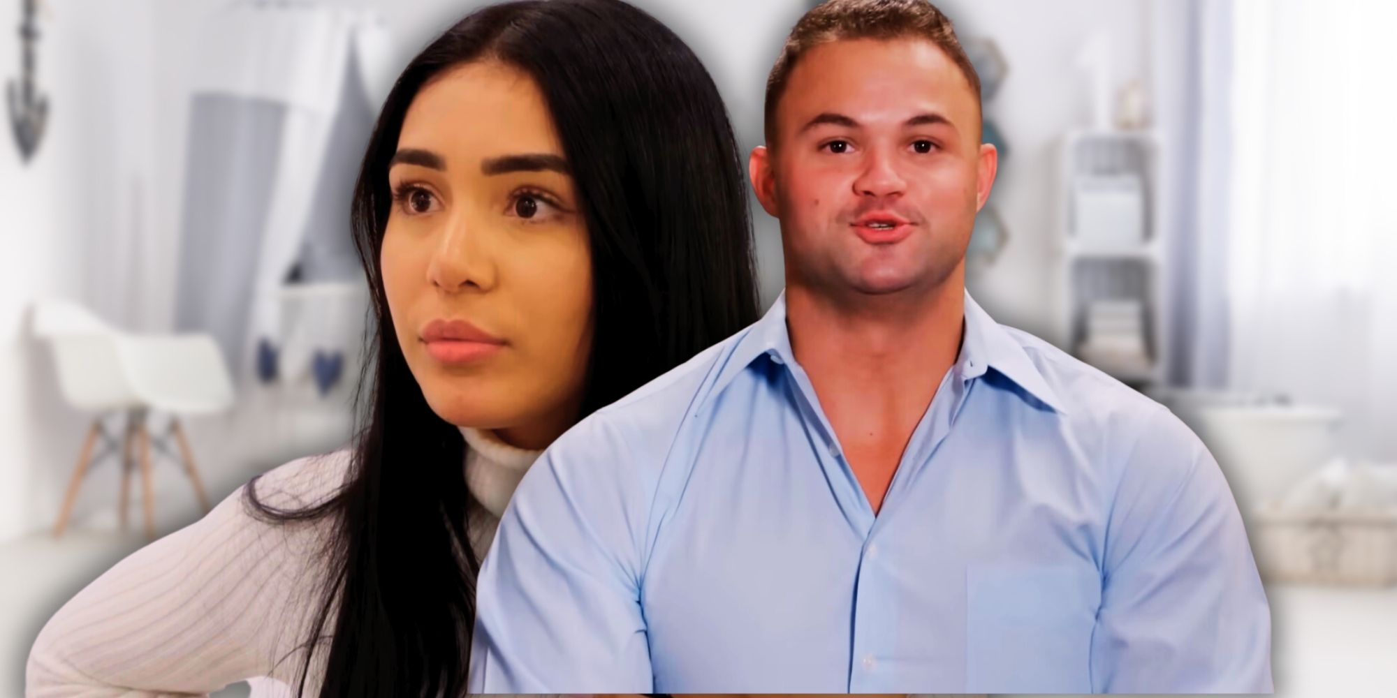 90 Day Fiancé’s Thaís Ramone & Patrick Mendes looking serious