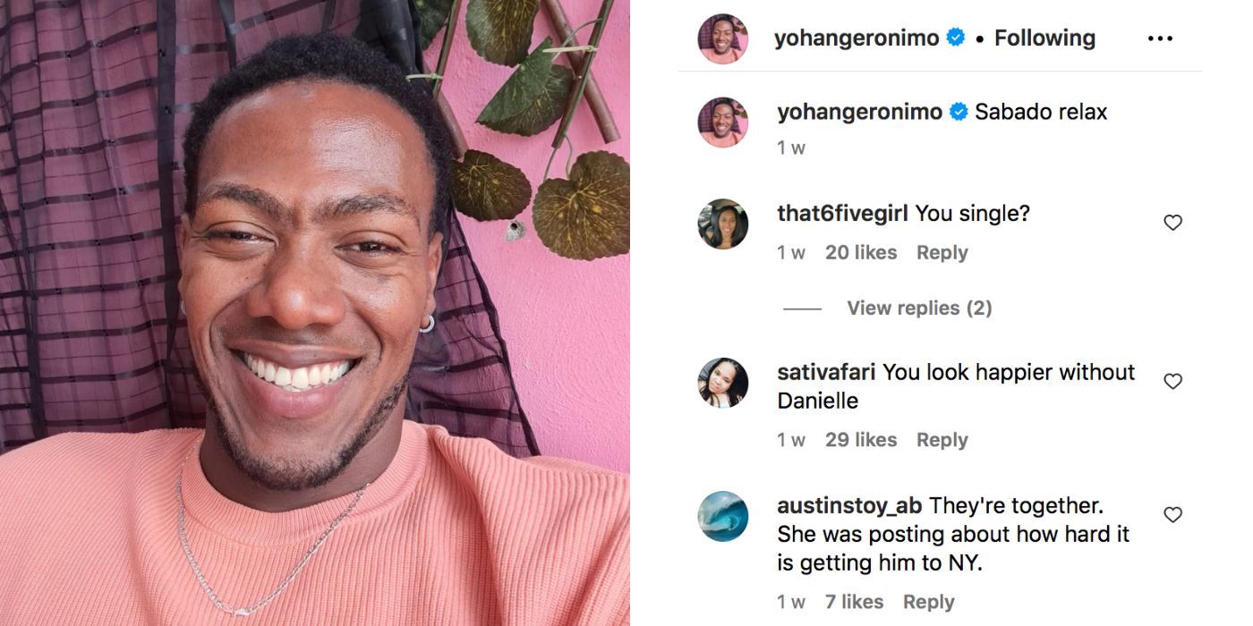 90 Day Fiancé- Yohan Is Rubbing - Happiness In Daniele Gates Face