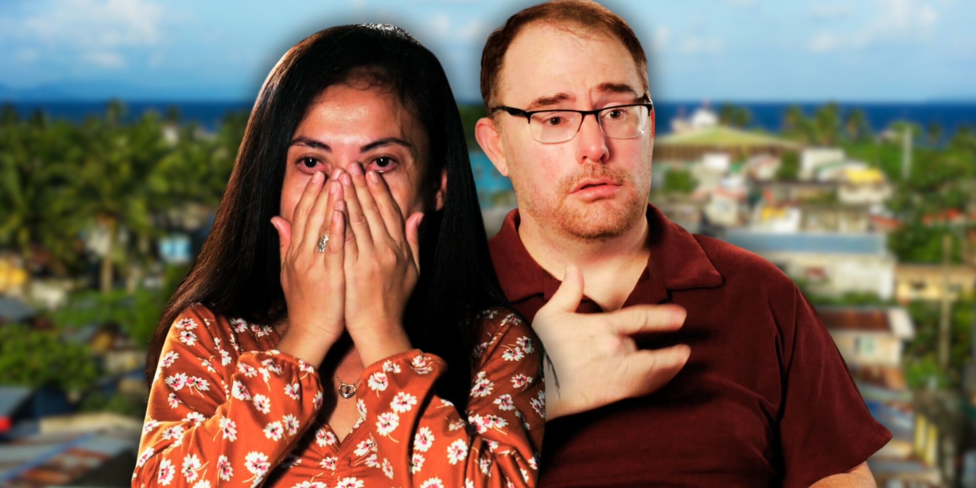 90 Day Fiancé: David Dangerfield Gives Emotional Update About Fiancé Sheila  On Christmas