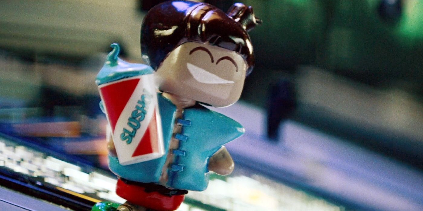 A Slusho figure in The Cloverfield Paradox