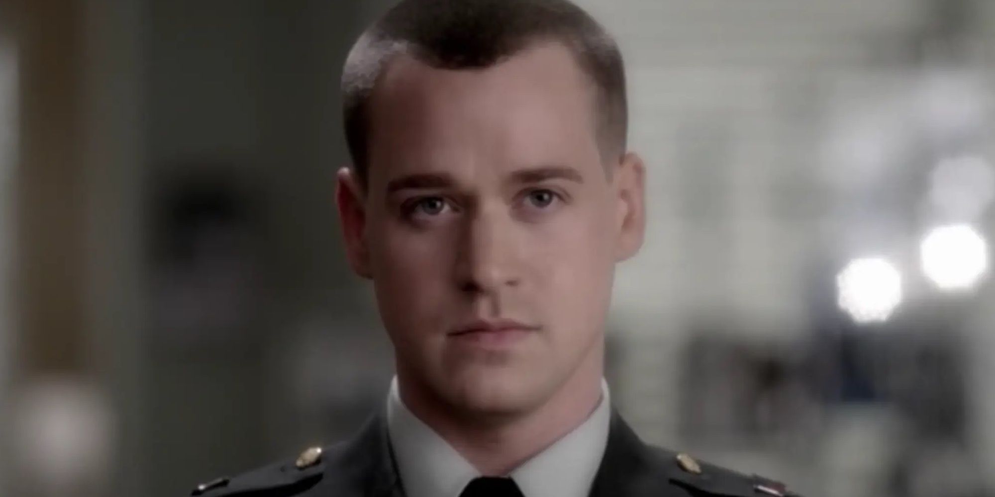 A vision of George in an army uniform in Grey&rsquo;s Anatomy