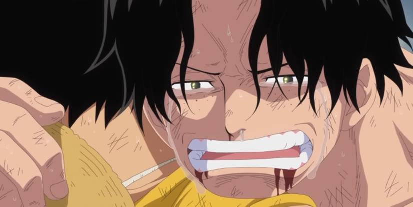 Ace dies in One Piece