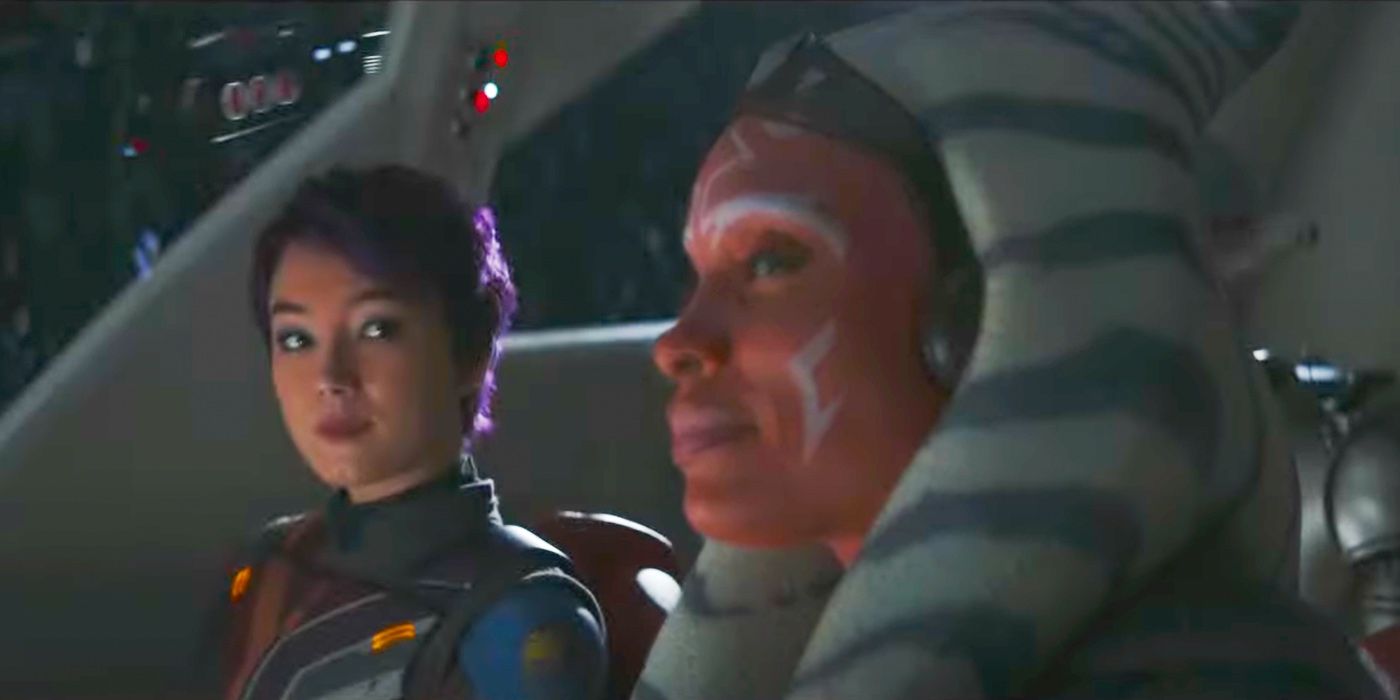 Ahsoka and Sabine in New Star Wars Trailer