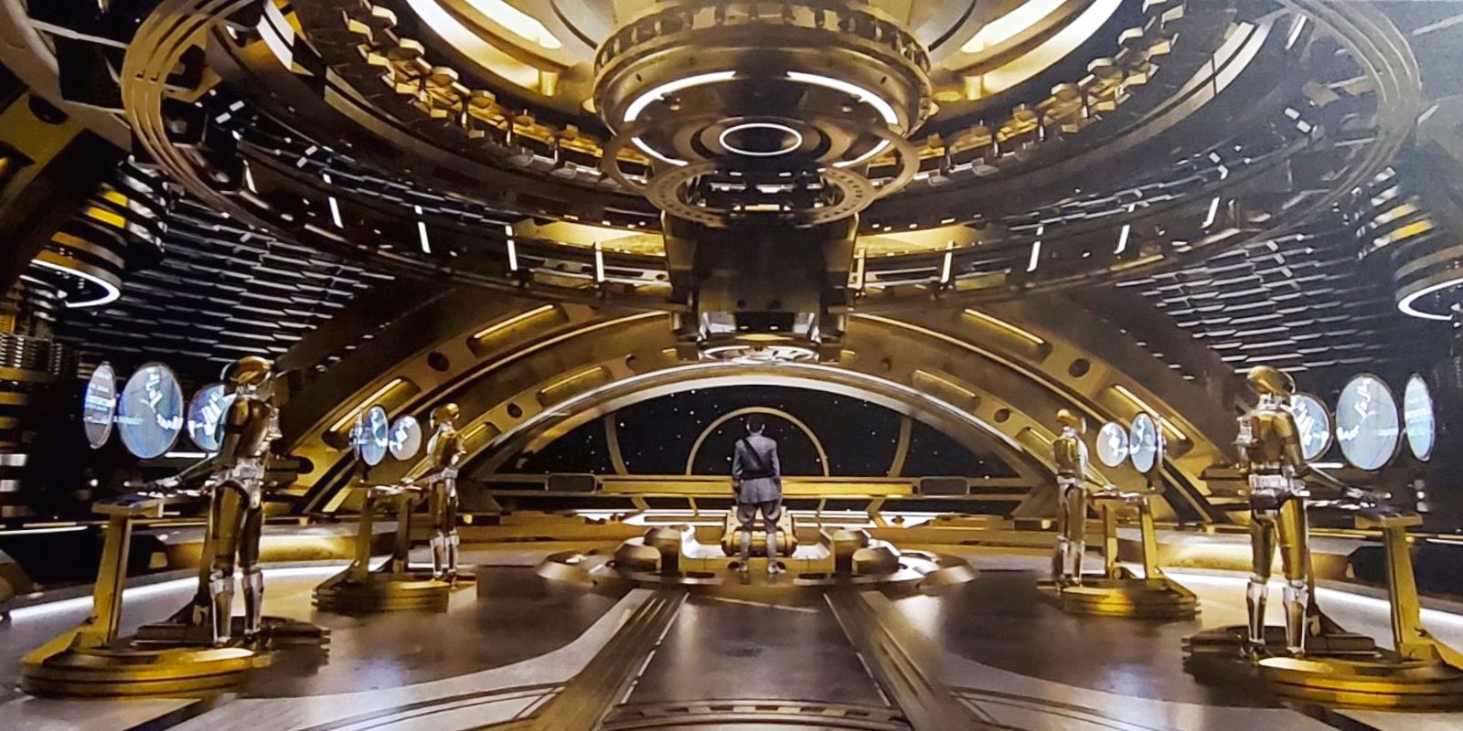 Ahsoka Concept Art Thrawn Command Bridge